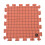 Interlocking Foam Mat 9 Pcs for Knitting Blocking Brick Red Crochet Projects 12