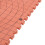 Interlocking Foam Mat 9 Pcs for Knitting Blocking Brick Red Crochet Projects 9