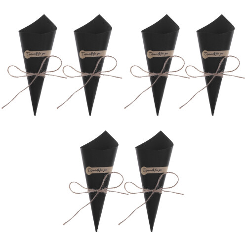 150Stk Kraft Geschenkpapier Cone Für Blumenarrangements 2