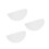 3Stk Bride Veil Damen Schleier Haarschmuck 4