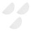 3Stk Bride Veil Damen Schleier Haarschmuck 9