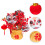 2Sets Roter Desktop Bonsai Neue Jahr Chinesisch 10