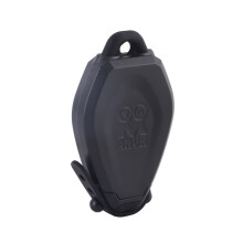 Badezimmer Bluetooth Duschlautsprecher 5W Wasserdicht IPX7 Tragbar Schwarz