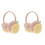 2St Kinder Oorkapjes Rekbaar Winter Accessoire 3