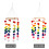 1 Set Pluizige Hangend Sieraad Windtjilper 6