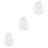 3St Bruidskamsluiers Wit Praktisch Elegant Bruidsversiering 5