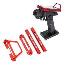 Rahmen für den Transmitterbildschirm des Aluminiumlegierungs-RC-Automodells für Noble NB4 Lite Rot