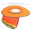 Hard Hat Sun Shield Reflective Stripe Breathable Construction Safety Gear 4