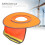 Hard Hat Sun Shield Reflective Stripe Breathable Construction Safety Gear 5