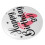 2 Verjaardag Badge Corsage Speld Decoratief 2