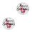 2 Verjaardag Badge Corsage Speld Decoratief 10