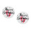 2 Verjaardag Badge Corsage Speld Decoratief 5