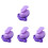 4 Stuks Holle Hoekloper Papierloper Scrapbooking 7