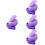 4 Stuks Holle Hoekloper Papierloper Scrapbooking 11