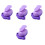 4 Stuks Holle Hoekloper Papierloper Scrapbooking 8