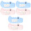 6 Baby Waterthermometer Dierenvormig 5