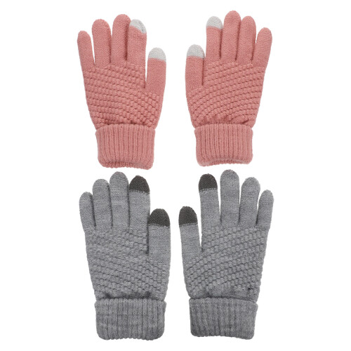 6 Paren Dames Winterhandschoenen Winddicht Thermisch Met Touchscreen 1