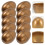 20 Stuks Gouden Plastic Vullbare Eieren Snoep Doosjes 8