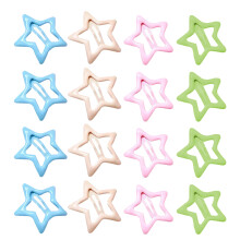 30 Stuks Ster Haarspelden Kinder Haarklemmen Barrettes