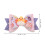 2 Easter Haarlinten Clips Kuiken Haaraccessoires 2
