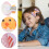 2 Easter Haarlinten Clips Kuiken Haaraccessoires 4