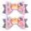 2 Easter Haarlinten Clips Kuiken Haaraccessoires 11