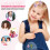 2 Easter Haarlinten Clips Kuiken Haaraccessoires 5