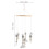 4 Wiegendoos Wolkvorm Hangende Versiering Felt Hanger 11