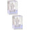 2St Gegraveerd Kristallen Decoratie Transparant Gift 8