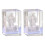 2St Gegraveerd Kristallen Decoratie Transparant Gift 3