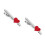 2 Hartvormige Dasclips - Valentijnsdag Sieraden 7