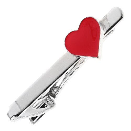 2 Hartvormige Dasclips - Valentijnsdag Sieraden 1