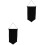 2 Stuks Wandcanvas Speldhouder Brossehouder Canvas Banner 5