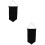 2 Stuks Wandcanvas Speldhouder Brossehouder Canvas Banner 8