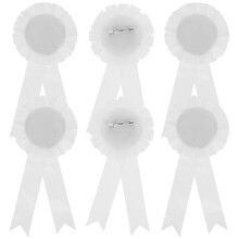 18 Stk. Zinnband Reversstecker Broschen Für Hochzeit Party Absolventen