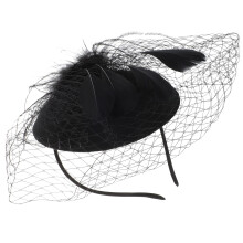 4Stk Fascinator Stirnband Kopfschmuck Für Frauen