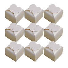150Stk Süßigkeitenbox Papier Geschenkverpackung Partyzubehör