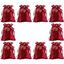 30 Stk. Geschenkbeutel Mit Zugband Aus Für Partyfavors