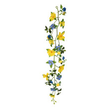 5Stk Simulierte Blumen Cosmos Bipinnatus Für Hochzeitsdeko