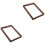 2Stk. Clear Bilderrahmen Doppelseitiger Fotorahmen 5