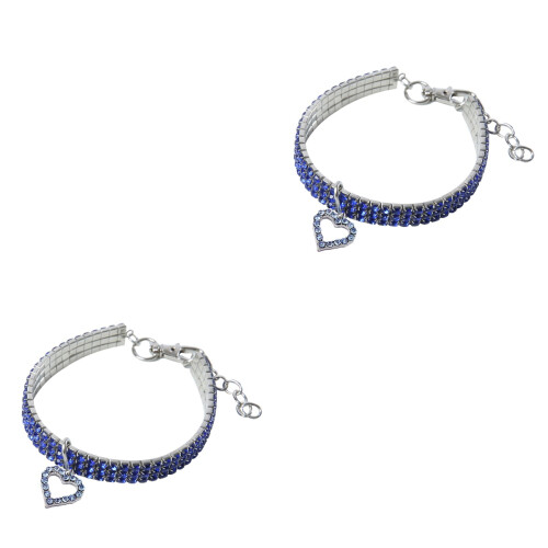 Halsband Mit Anhänger Für Größe S 2