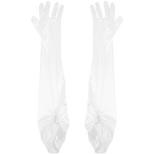 5 Paar Hochzeitshandschuhe Netzstoff Für Die