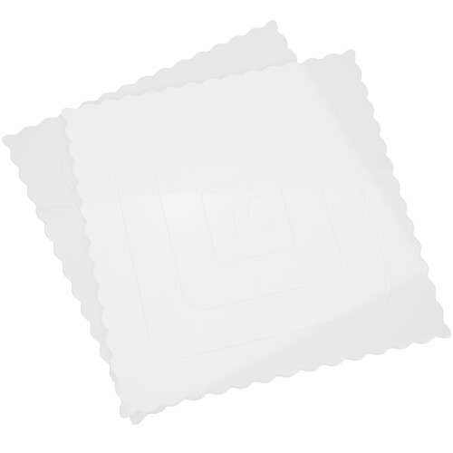 4 Stuks Cakebodems Decoratieve Serveringsdienbladen 10 Inch