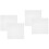 4 Stuks Cakebodems Decoratieve Serveringsdienbladen 10 Inch 4
