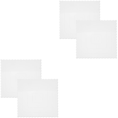 4 Stuks Cakebodems Decoratieve Serveringsdienbladen 10 Inch 2