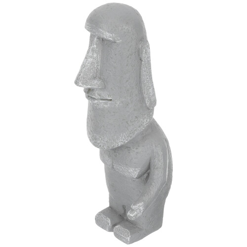 4Stk Desktop Verzierung Moai Statue Harz
