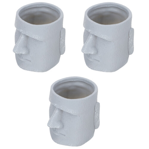 3Stk Grauer Desktop Resin Für Und 2