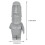 4Stk Desktop Verzierung Moai Statue Harz 11