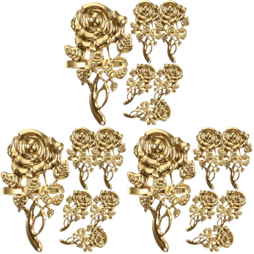 18 Rose Metall Für Westliche Restaurants 1