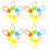 100 Stitch Marker Clips Strickmarkierer Dekorative 9